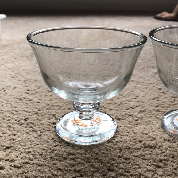 NWT Vintage Martha Stewart Compote Glasses Set of 4 - Picture 7 of 13